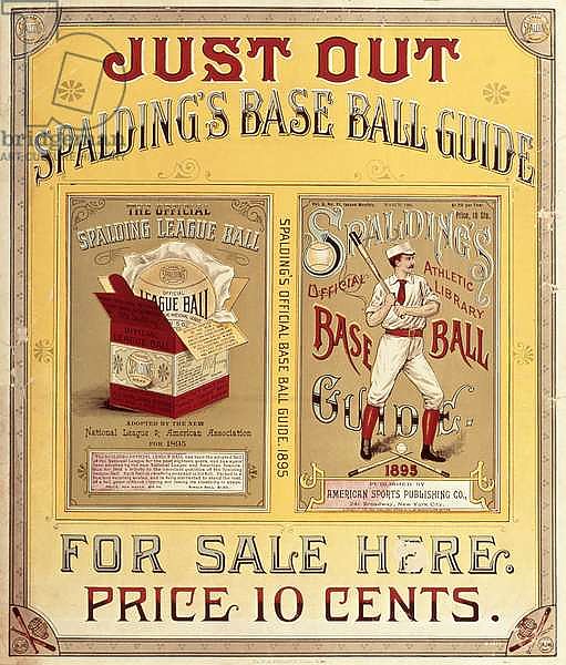 Spalding's Baseball Guide, 1895