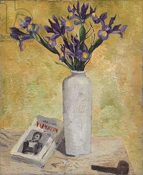 Iris in a Tall Vase, 1928