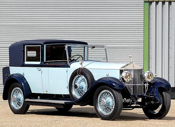 Rolls-Royce Silver Ghost Sedanca de Ville '1920