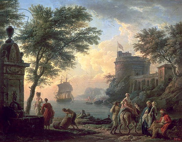 Seaport, 1763