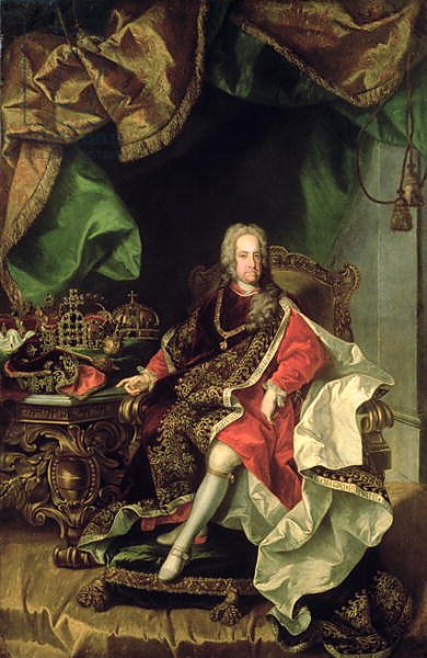 Emperor Charles VI, c.1730,