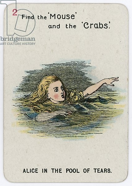 Alice in the Pool of Tears