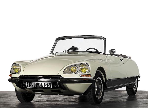 Citro?n DS 23 Cabriolet by Chapron '1973