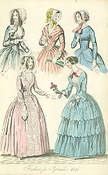 Постер Fashions for September 1846 1