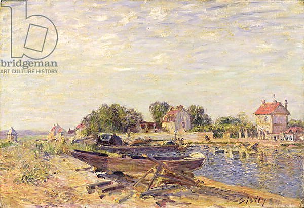 The Loing at Saint-Mammes, 1885 2
