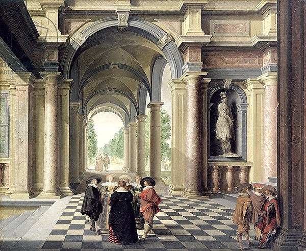 A Renaissance Hall