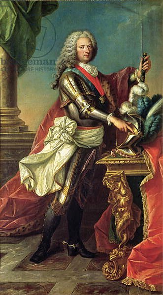 Portrait of the Regent, Philippe d'Orleans