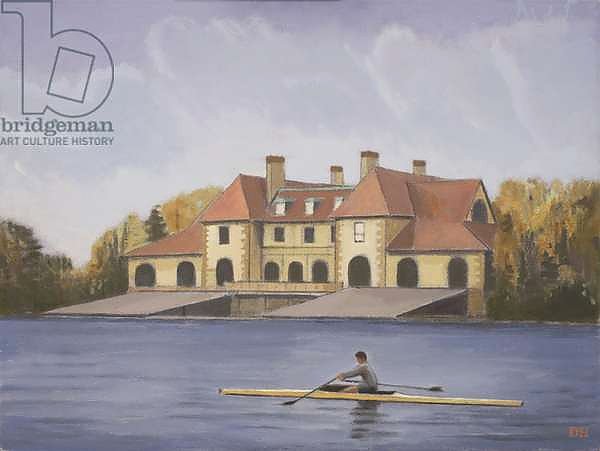 Harvard Boathouse - Fall