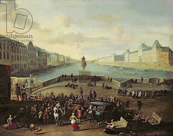 The Pont Neuf, Paris, 1665-69
