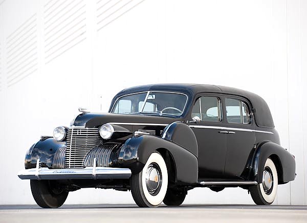 Cadillac Seventy-Five Formal Sedan '1938–41