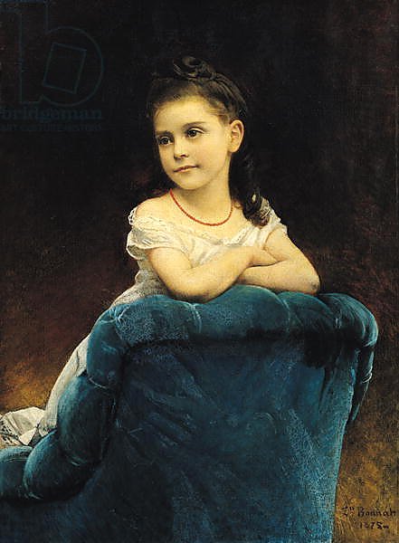 Portrait of Mademoiselle Franchetti, 1877