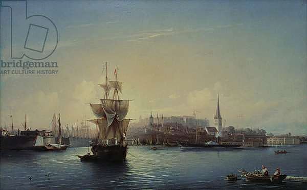Tallinn Harbour, 1853