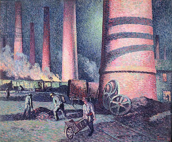 Factory Chimneys, 1896