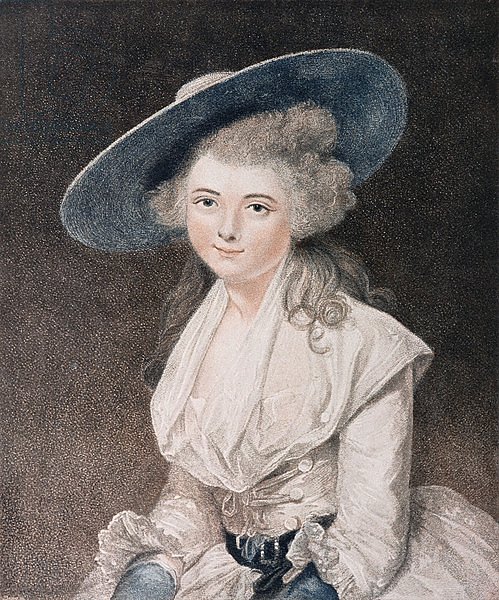 The Honourable Miss Binghamengraved by Francesco Bartolozzi published by E. M. Diemar, 1786