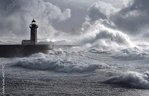 Португалия. Атлантический шторм №1