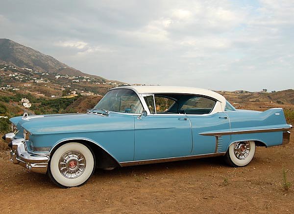 Cadillac Fleetwood Sixty Special '1957