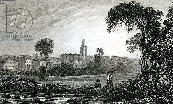 St George's Church, Rams-gate, engraved by Thomas Garner, 1830