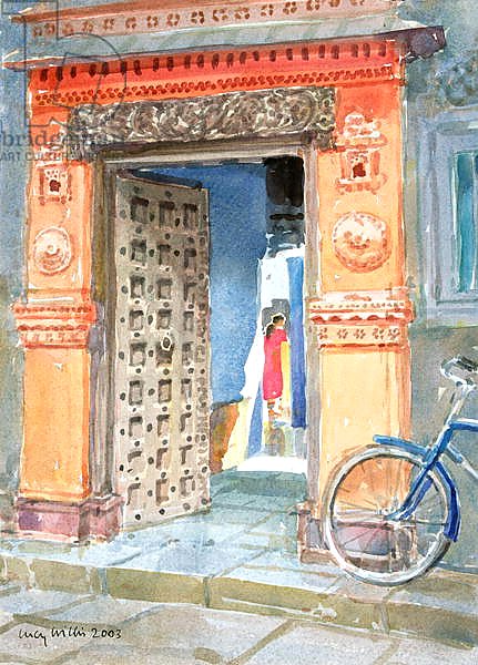 In the Old Town, Bhuj, 2003