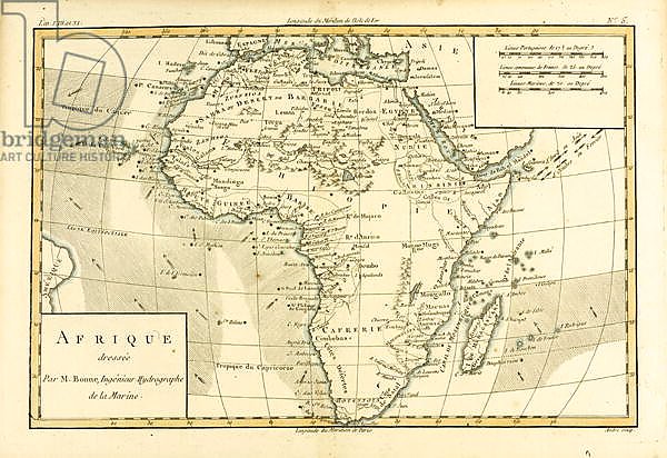 Africa, 1780