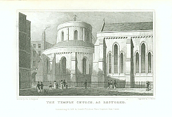Постер The Temple Church, as Restored