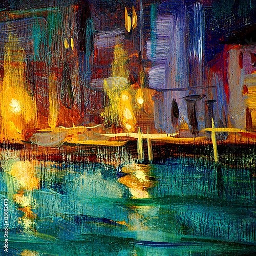 Ночная Венеция 3