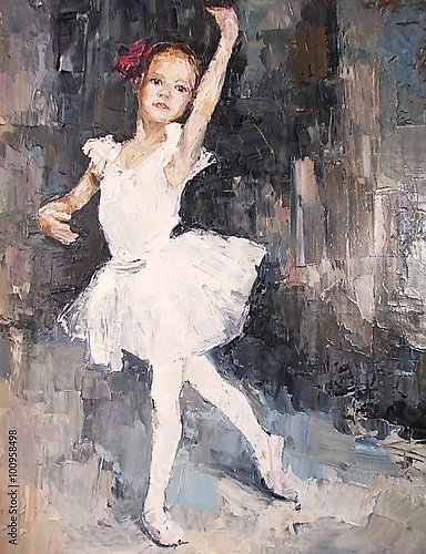 Маленькая балерина 1