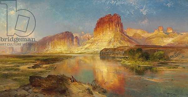 Green River of Wyoming, 1878