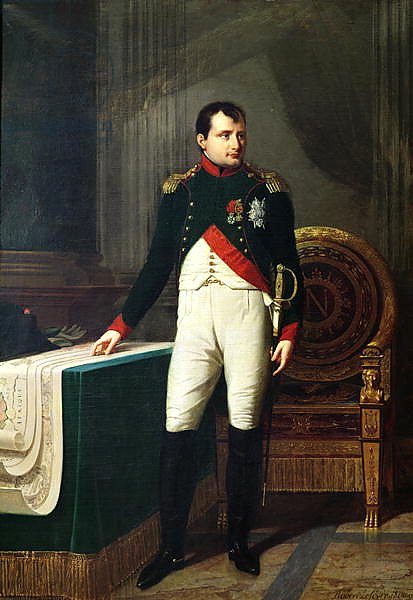 Portrait of Napoleon Bonaparte 1809
