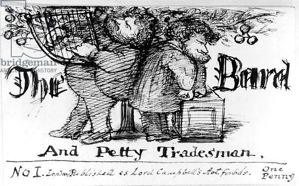 The Bard and Petty Tradesman, 1868