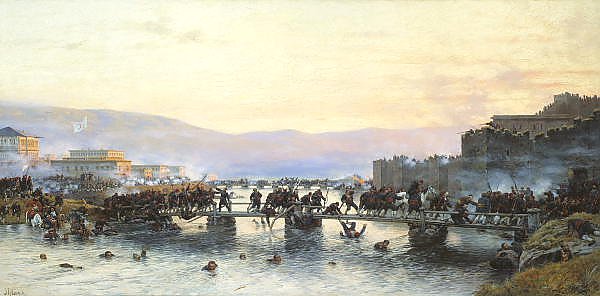 Штурм крепости Ардаган 5 мая 1877 года. 1886