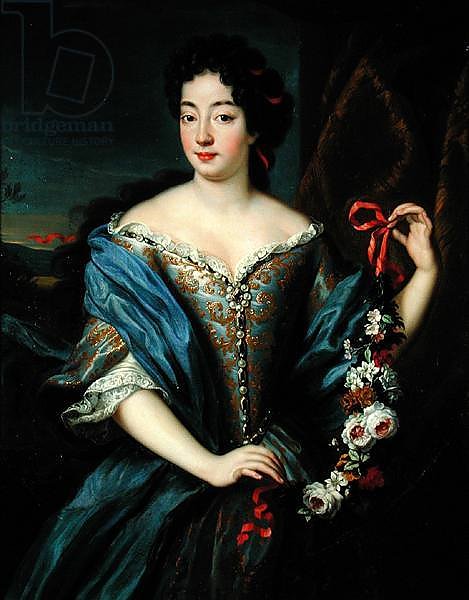 Portrait of Anne de Baviere