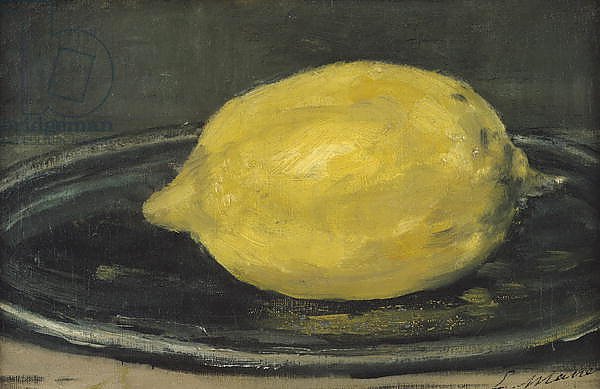 The Lemon, 1880