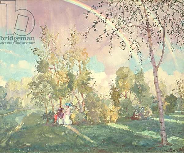 Landscape with a Rainbow, 1919