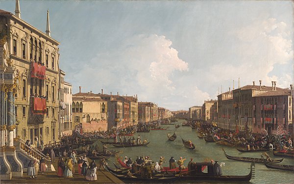 Венеция - Регата на Гранд Канал е