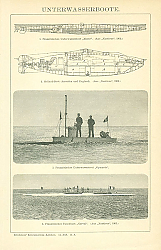 Постер Unterwasserboote