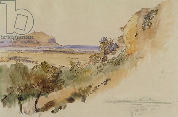 View near Palermo, 1847