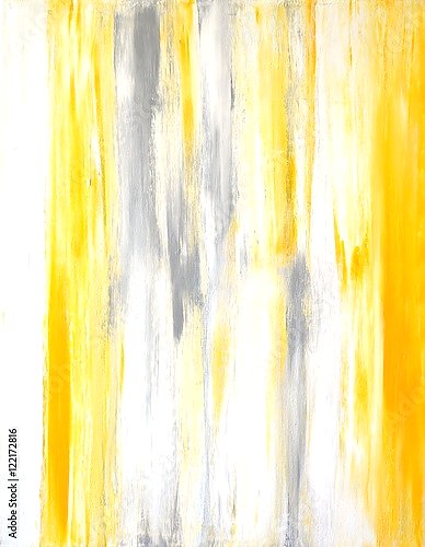 Жёлто-белая абстракция