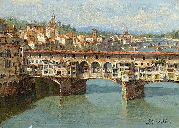 The ponte Vecchio, Florence