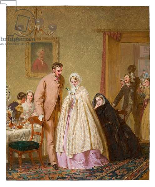 The Wedding Breakfast, 1862