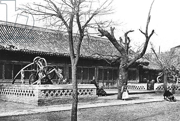 Imperial Observatory at Peking, China, c.1900