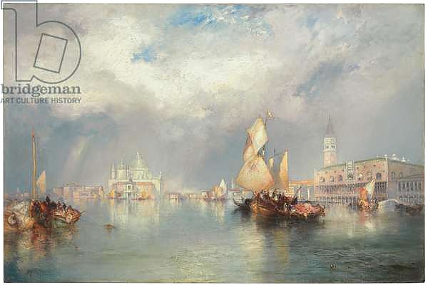 Grand Canal, Venice, 1905
