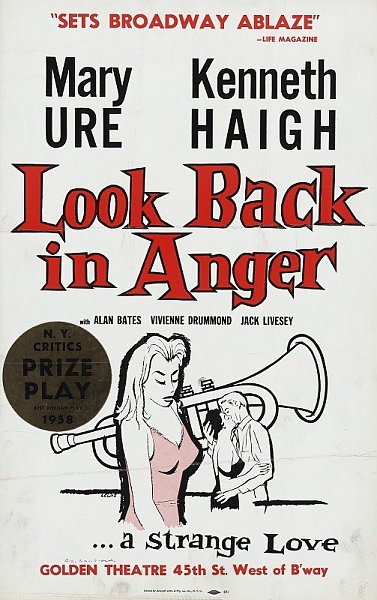 Постер АртКрафт Литограф Look back in anger