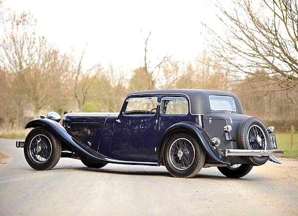 SS 1 Coupe '1932–34