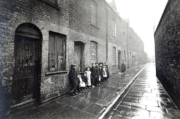 London Slums, c.1900