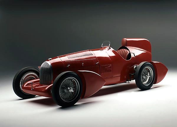 Alfa Romeo Tipo B Aerodynamica '1934