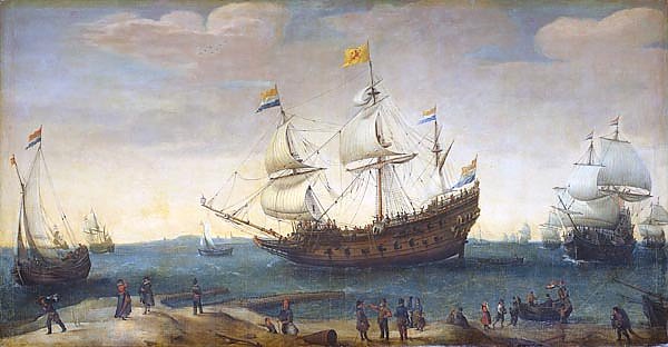 The 'Mauritius' and other East Indiamen