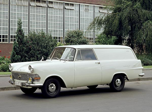 Opel Rekord Van (P2) '1960–63