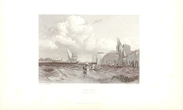 The Lido and Port st. Nicolas