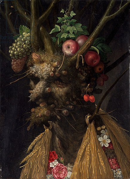 Four Seasons in the One Head, c.1590