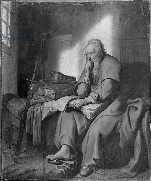 The Apostle Paul in Prison